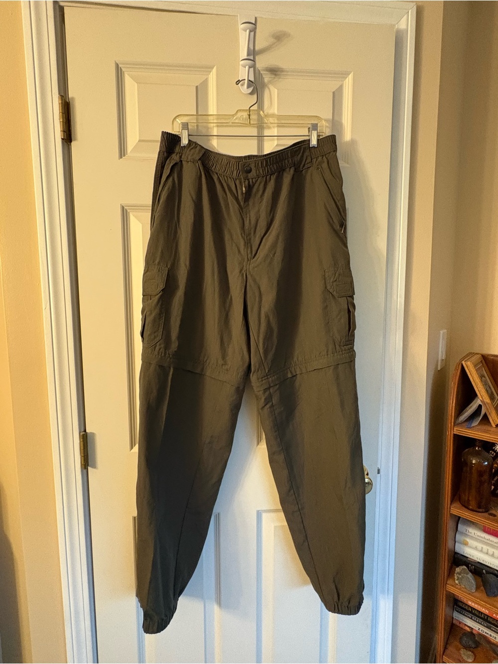 L.L. Bean Men's Olive Cargo Pants